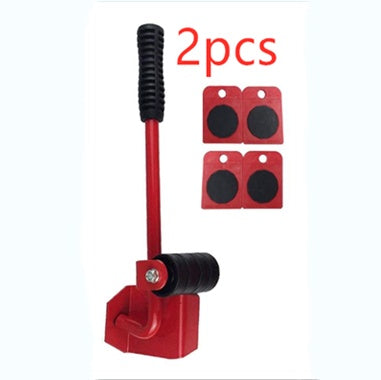 Furniture Transport Moving Lifter Tool Mover Device 5PCS per Set