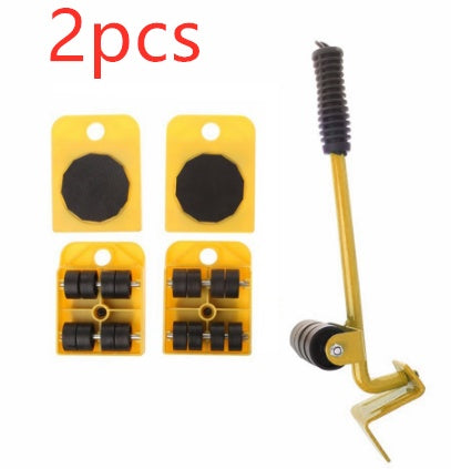 Furniture Transport Moving Lifter Tool Mover Device 5PCS per Set