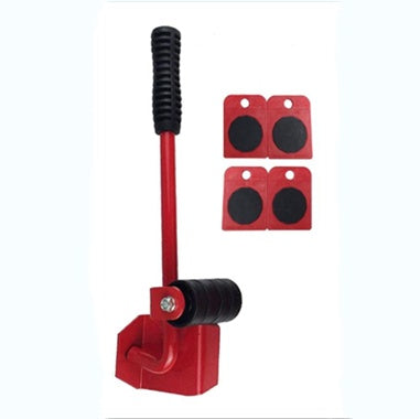 Furniture Transport Moving Lifter Tool Mover Device 5PCS per Set