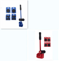 Furniture Transport Moving Lifter Tool Mover Device 5PCS per Set