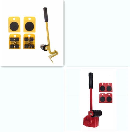 Furniture Transport Moving Lifter Tool Mover Device 5PCS per Set