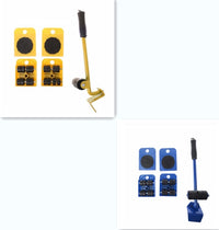 Furniture Transport Moving Lifter Tool Mover Device 5PCS per Set