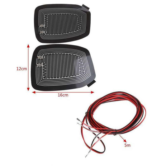 Quick Warm 12V Car Side Mirror Glass Heater Heated Defogger