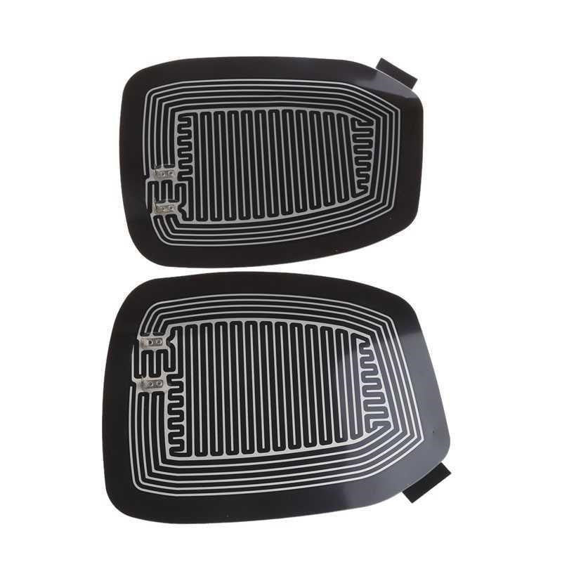 Quick Warm 12V Car Side Mirror Glass Heater Heated Defogger