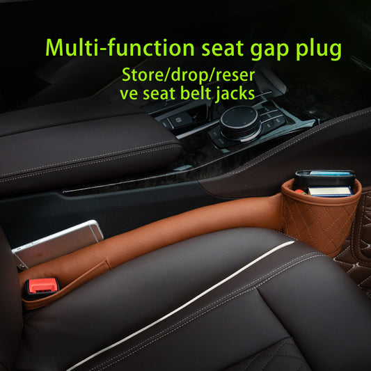 Car Storage Box Creative Car Seat Gap Stopper