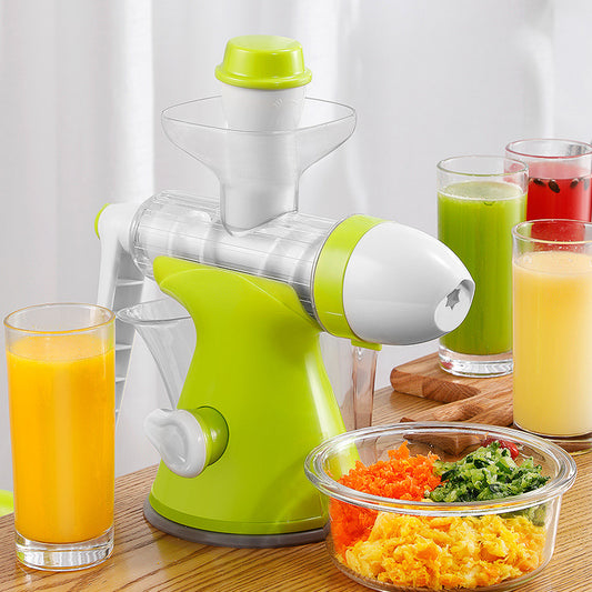 Manual Juicer, Small Household Juicer,