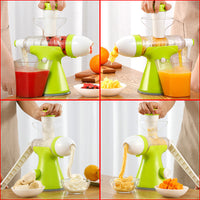Manual Juicer, Small Household Juicer,