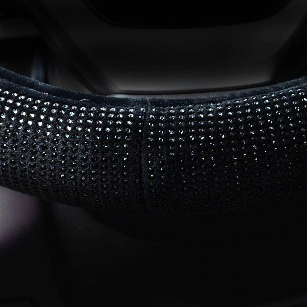 Diamond Steering Wheel Cover Rhinestones Crystals