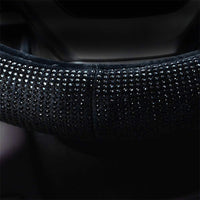 Diamond Steering Wheel Cover Rhinestones Crystals