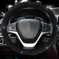 Diamond Steering Wheel Cover Rhinestones Crystals