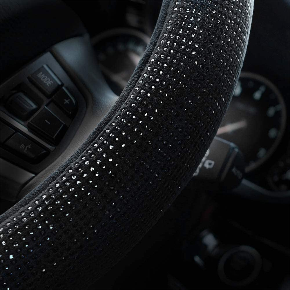 Diamond Steering Wheel Cover Rhinestones Crystals