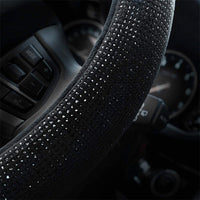Diamond Steering Wheel Cover Rhinestones Crystals