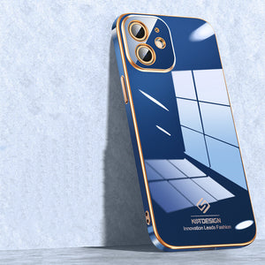 Anti-Fall Men's Trendy High-End Limited Edition Mobile Phone Case