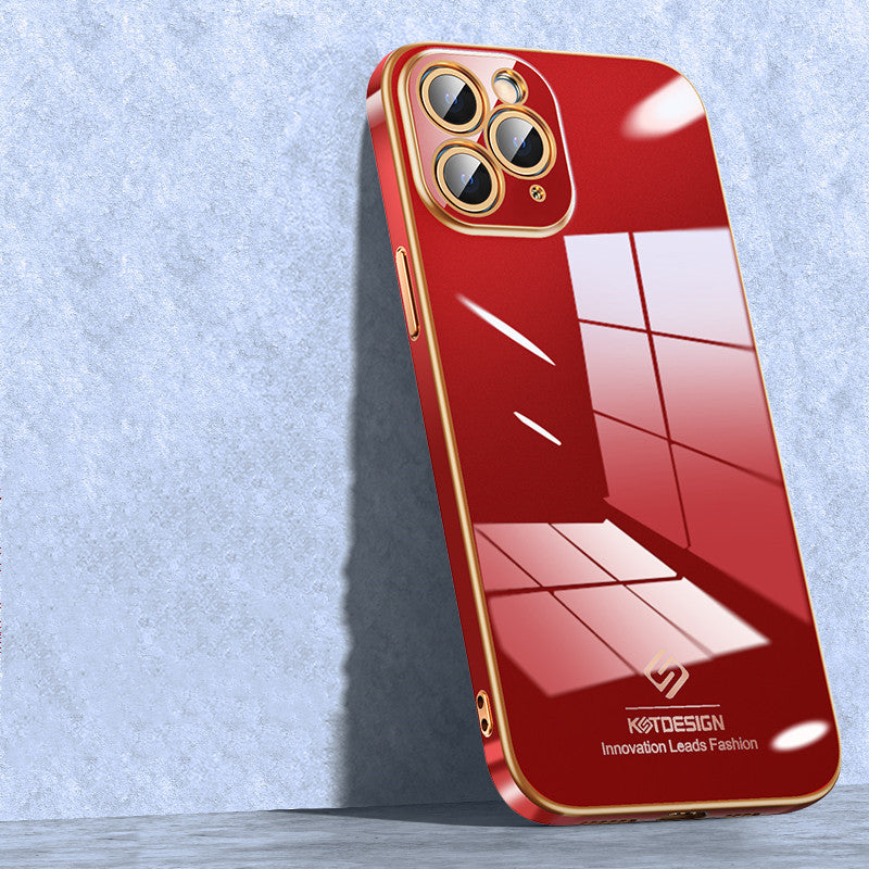 Anti-Fall Men's Trendy High-End Limited Edition Mobile Phone Case