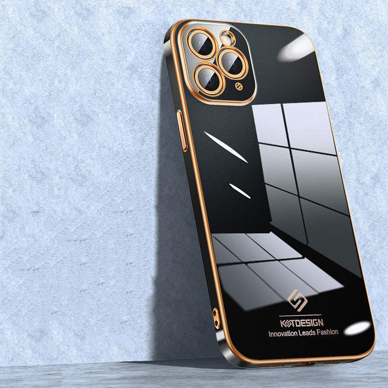 Anti-Fall Men's Trendy High-End Limited Edition Mobile Phone Case