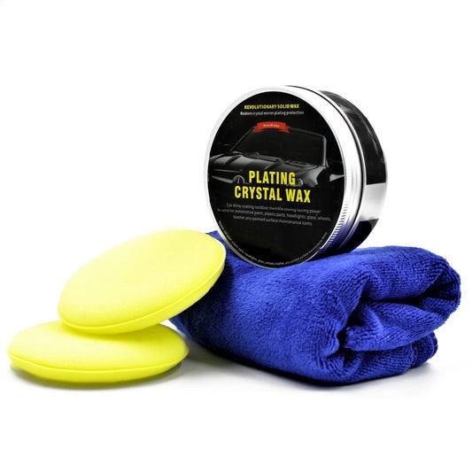 Car Diamond Crystal Wax Black Wax Coating