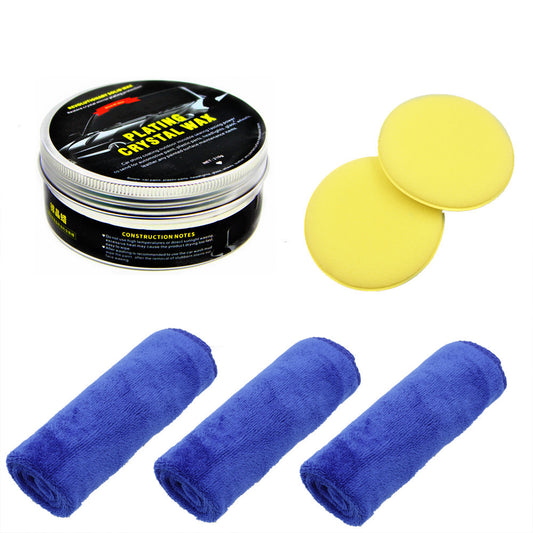 Car Diamond Crystal Wax Black Wax Coating