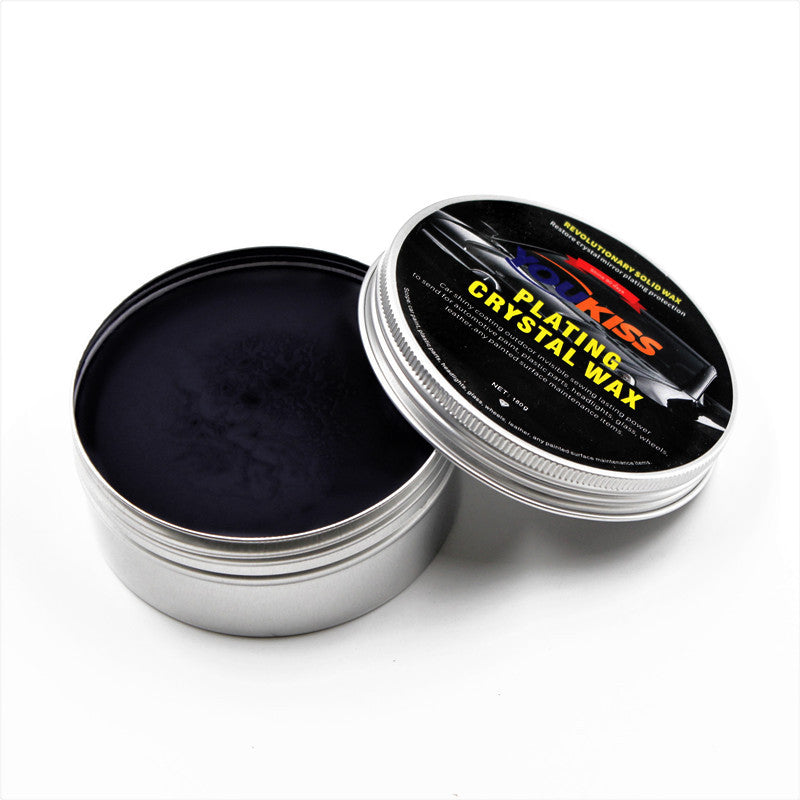 Car Diamond Crystal Wax Black Wax Coating