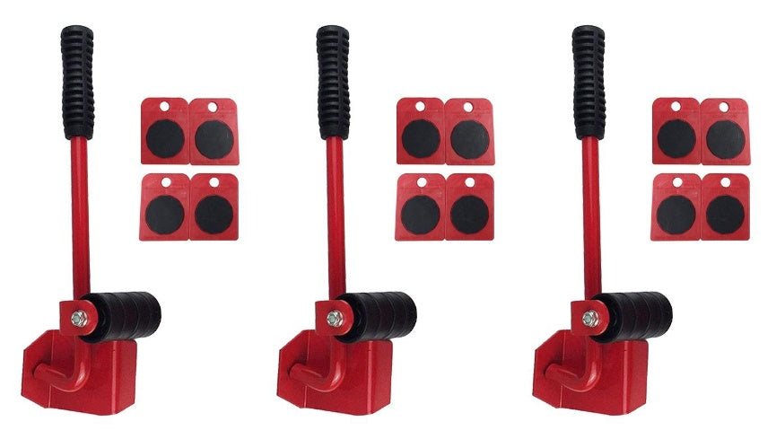 Furniture Transport Moving Lifter Tool Mover Device 5PCS per Set