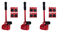 Furniture Transport Moving Lifter Tool Mover Device 5PCS per Set