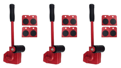 Furniture Transport Moving Lifter Tool Mover Device 5PCS per Set