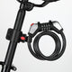 Bicycle Anti-theft 4-digit Code Lock With Light Alloy Core Security Lock
