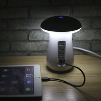 2 In 1 Multi function Mushroom Lamp LED Lamp Holder