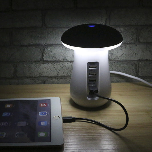 2 In 1 Multi function Mushroom Lamp LED Lamp Holder