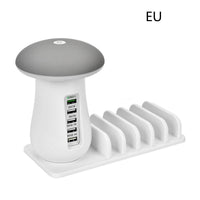 2 In 1 Multi function Mushroom Lamp LED Lamp Holder
