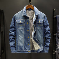 Denim Jacket Men Gown Trend Denim Jacket.