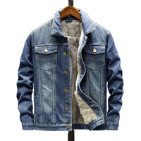 Denim Jacket Men Gown Trend Denim Jacket.