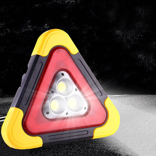 Apple, Car Tripod Warning Sign Car Triangle Sign