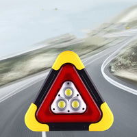 Apple, Car Tripod Warning Sign Car Triangle Sign