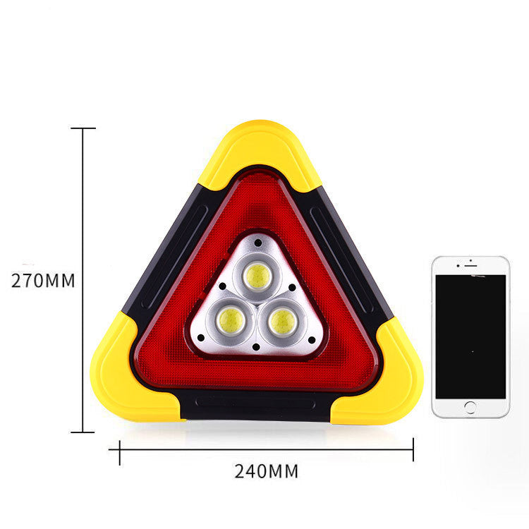 Apple, Car Tripod Warning Sign Car Triangle Sign