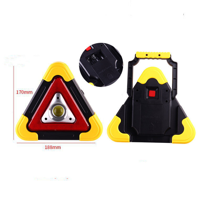 Apple, Car Tripod Warning Sign Car Triangle Sign