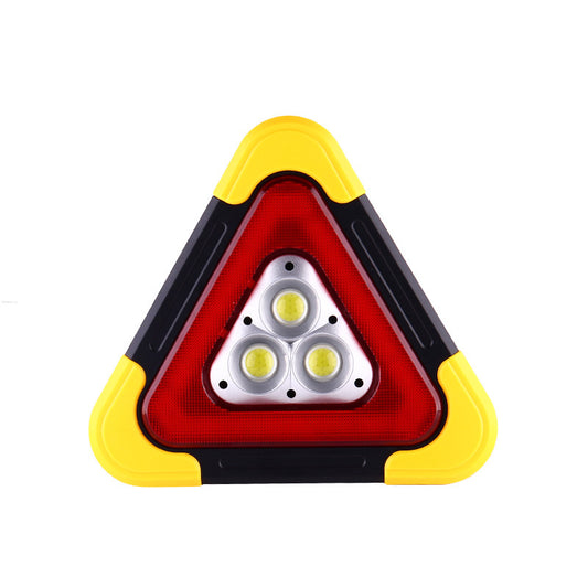 Apple, Car Tripod Warning Sign Car Triangle Sign