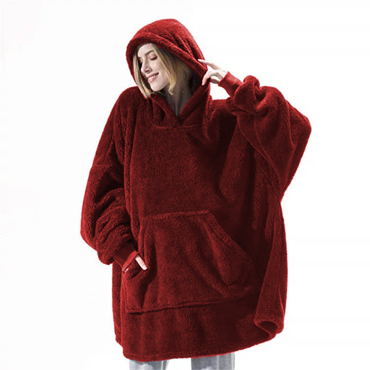 Hoodie Sweatshirt With Big Pocket Tops Sweater Comfortable