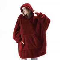 Hoodie Sweatshirt With Big Pocket Tops Sweater Comfortable