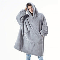 Hoodie Sweatshirt With Big Pocket Tops Sweater Comfortable