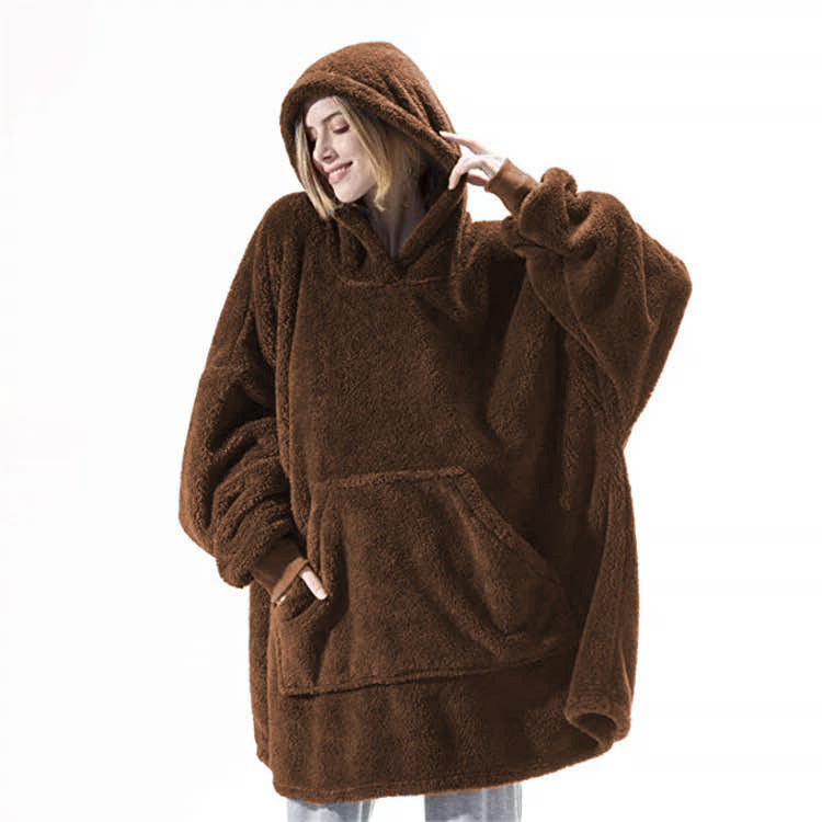 Hoodie Sweatshirt With Big Pocket Tops Sweater Comfortable