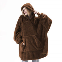 Hoodie Sweatshirt With Big Pocket Tops Sweater Comfortable