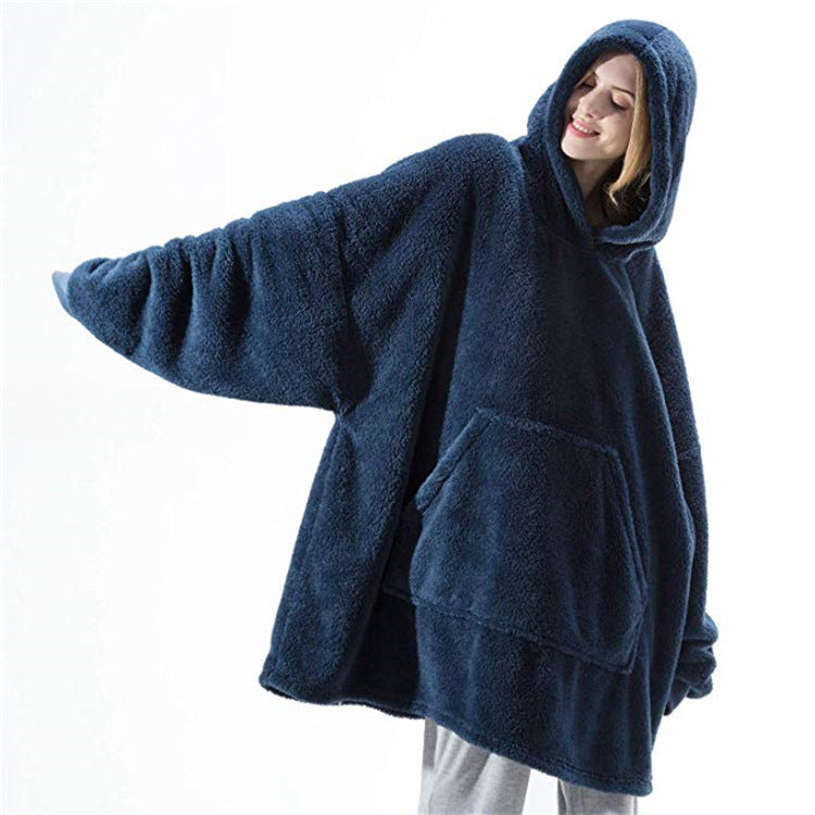 Hoodie Sweatshirt With Big Pocket Tops Sweater Comfortable