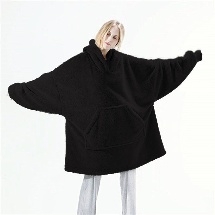Hoodie Sweatshirt With Big Pocket Tops Sweater Comfortable
