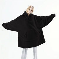 Hoodie Sweatshirt With Big Pocket Tops Sweater Comfortable