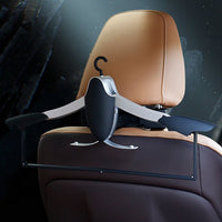 Car Folding Clothes Hanger Creative Penguin Exterior Car