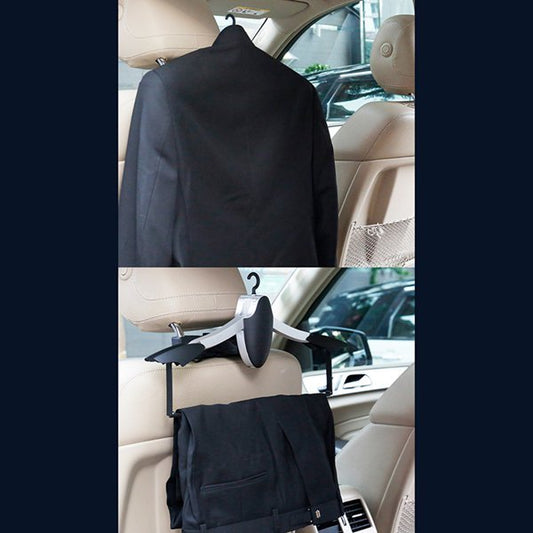 Car Folding Clothes Hanger Creative Penguin Exterior Car