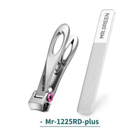 Household Toe Trimming Thick Nail Stainless Steel Nail Clippers