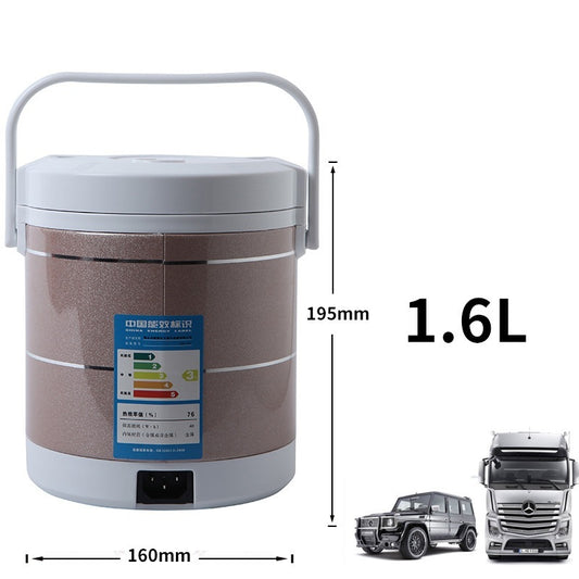 12V 24V Mini Rice Cooker 1.6L