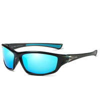 DUBERY Square Sports Style Polarized Sunglasses Men