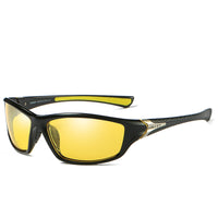 DUBERY Square Sports Style Polarized Sunglasses Men